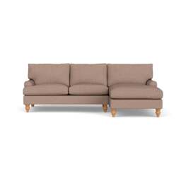 Morris Chaise Large Right Hand - Autumn Mix - Textured Weave - The Cotswold Company - thumbnail 2