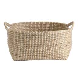 Seagrass Storage Basket - Large - Home Accessories - The Cotswold Company - thumbnail 3
