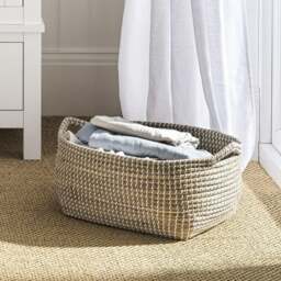 Seagrass Storage Basket - Large - Home Accessories - The Cotswold Company - thumbnail 2