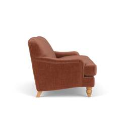 Large 2 Seater Sofa - Cinnamon - Eco Chenille - Ashbee - The Cotswold Company - thumbnail 3