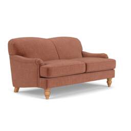 Large 2 Seater Sofa - Cinnamon - Eco Chenille - Ashbee - The Cotswold Company - thumbnail 1