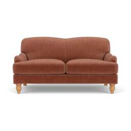 Large 2 Seater Sofa - Cinnamon - Eco Chenille - Ashbee - The Cotswold Company - thumbnail 2