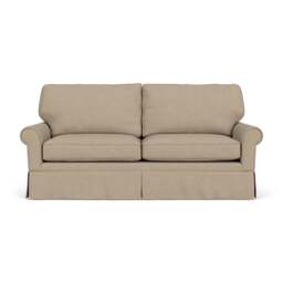 3 Seater Sofa - Natural - House Linen Mix - Dawson - The Cotswold Company - thumbnail 2