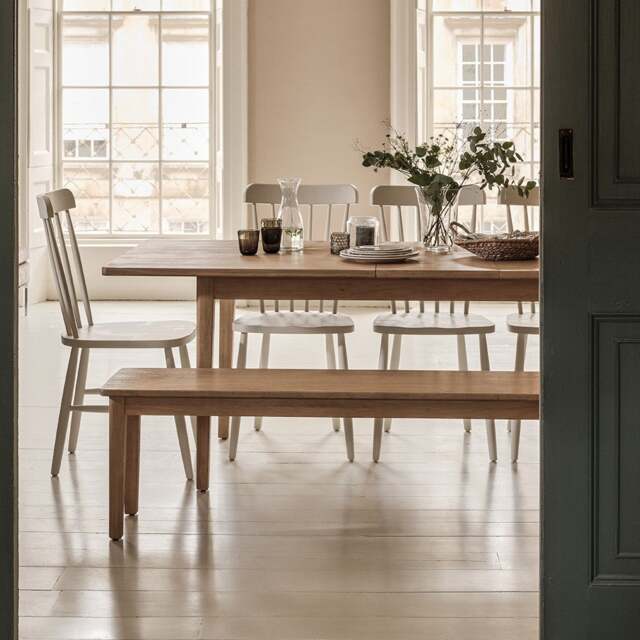 Berkeley Nordic Oak Dining Bench - The Cotswold Company - image 1