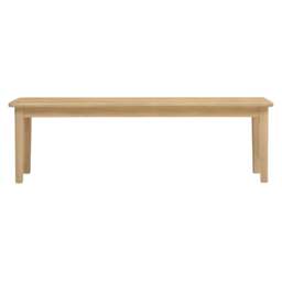 Berkeley Nordic Oak Dining Bench - The Cotswold Company - thumbnail 4