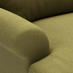 Talbot Armchair - Apple - House Linen Mix - The Cotswold Company - thumbnail 4