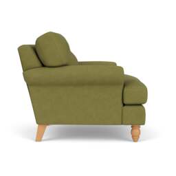 Talbot Armchair - Apple - House Linen Mix - The Cotswold Company - thumbnail 3