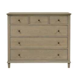 Bibury Smoked Oak 6 Drawer Chest of Drawers - The Cotswold Company - thumbnail 4