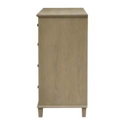 Bibury Smoked Oak 6 Drawer Chest of Drawers - The Cotswold Company - thumbnail 5
