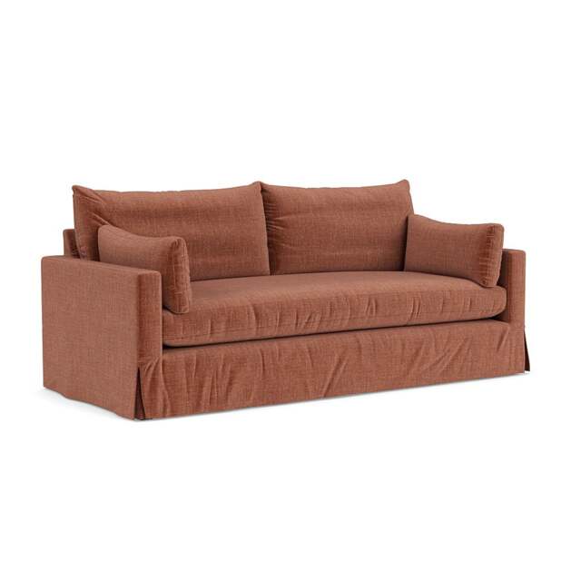 4 Seater Sofa - Cinnamon - Eco Chenille - Ashton - The Cotswold Company - image 1