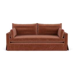 4 Seater Sofa - Cinnamon - Eco Chenille - Ashton - The Cotswold Company - thumbnail 2