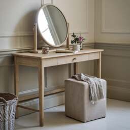 Berkeley Nordic Oak Dressing Table - The Cotswold Company
