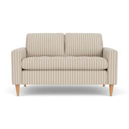 2 Seater Sofa - Sage - Kingham Stripe - Saxon - The Cotswold Company - thumbnail 2