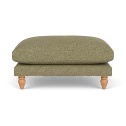 Foot Stool - Sage - Aquaclean Oxford - Emily - The Cotswold Company - thumbnail 2