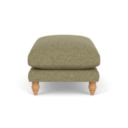 Foot Stool - Sage - Aquaclean Oxford - Emily - The Cotswold Company - thumbnail 3
