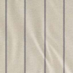 Foot Stool - Charcoal - Compton Stripe - Clara - The Cotswold Company - thumbnail 4