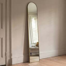 Brushed Bronze Finish Foxcote Slim Arch 180 x 36cm - Home Accessories - The Cotswold Company