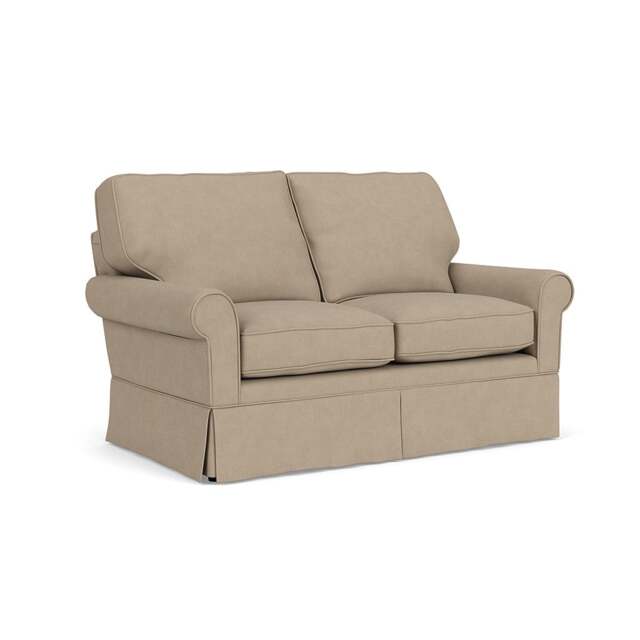 Large 2 Seater Sofa - Natural - House Linen Mix - Dawson - The Cotswold Company - image 1