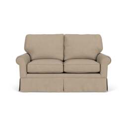 Large 2 Seater Sofa - Natural - House Linen Mix - Dawson - The Cotswold Company - thumbnail 2