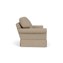 Large 2 Seater Sofa - Natural - House Linen Mix - Dawson - The Cotswold Company - thumbnail 3