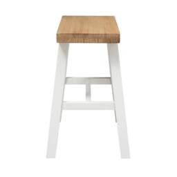 Bathroom Stool - Chester Pure White - The Cotswold Company - thumbnail 6