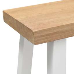 Bathroom Stool - Chester Pure White - The Cotswold Company - thumbnail 5