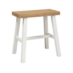 Bathroom Stool - Chester Pure White - The Cotswold Company - thumbnail 7