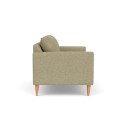 Large 2 Seater Sofa - Apple - Herringbone Weave - Saxon - The Cotswold Company - thumbnail 3