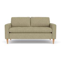 Large 2 Seater Sofa - Apple - Herringbone Weave - Saxon - The Cotswold Company - thumbnail 2