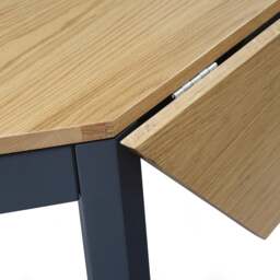 Chalford Inky Blue Corner Desk with Topper - The Cotswold Company - thumbnail 6