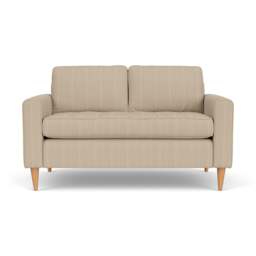 Saxon 2 Seater - Natural - Compton Stripe - The Cotswold Company - thumbnail 2