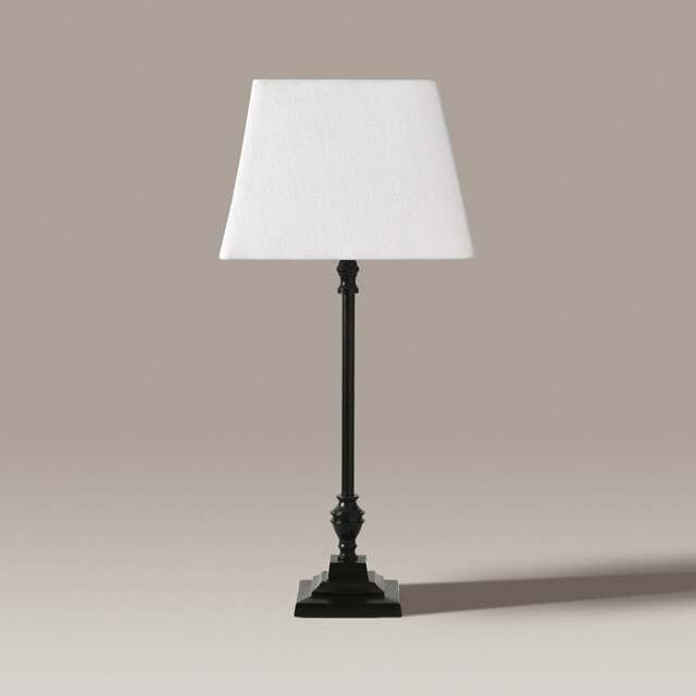 Lark Black Table Lamp - Home Accessories - The Cotswold Company - image 1