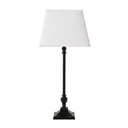 Lark Black Table Lamp - Home Accessories - The Cotswold Company - thumbnail 4