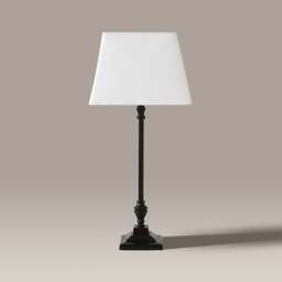 Lark Black Table Lamp - Home Accessories - The Cotswold Company