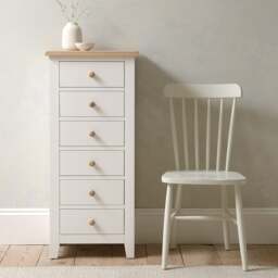 Tallboy - Chester Pure White - The Cotswold Company - thumbnail 2