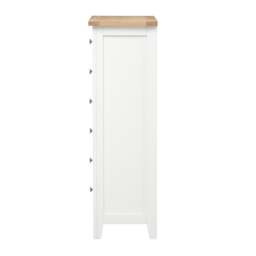 Tallboy - Chester Pure White - The Cotswold Company - thumbnail 5
