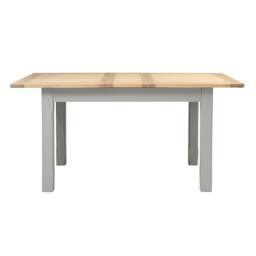 4-6 Seater Extending Dining Table - Chester Dove Grey - The Cotswold Company - thumbnail 4