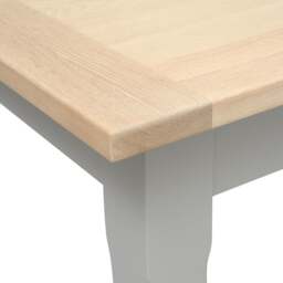 4-6 Seater Extending Dining Table - Chester Dove Grey - The Cotswold Company - thumbnail 7