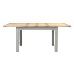 4-6 Seater Extending Dining Table - Chester Dove Grey - The Cotswold Company - thumbnail 5