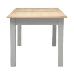 4-6 Seater Extending Dining Table - Chester Dove Grey - The Cotswold Company - thumbnail 6