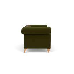 Rayner 4 Seater - Forest Green - Matt Velvet - The Cotswold Company - thumbnail 3