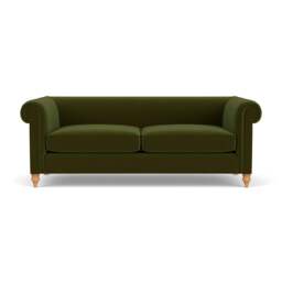 Rayner 4 Seater - Forest Green - Matt Velvet - The Cotswold Company - thumbnail 2