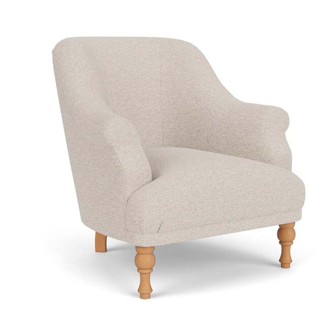 Armchair - Natural - House Weave - Everett - The Cotswold Company - image 1