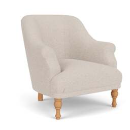 Armchair - Natural - House Weave - Everett - The Cotswold Company