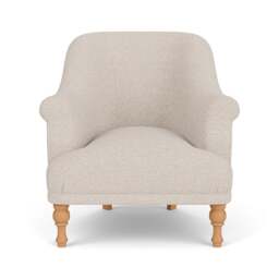 Armchair - Natural - House Weave - Everett - The Cotswold Company - thumbnail 2