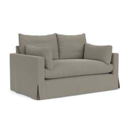 Ashton 2 Seater - Flax - Rustic Weave - The Cotswold Company
