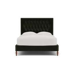 Calvert Double Classic Bedstead - Moss - Eco Chenille - The Cotswold Company - thumbnail 2