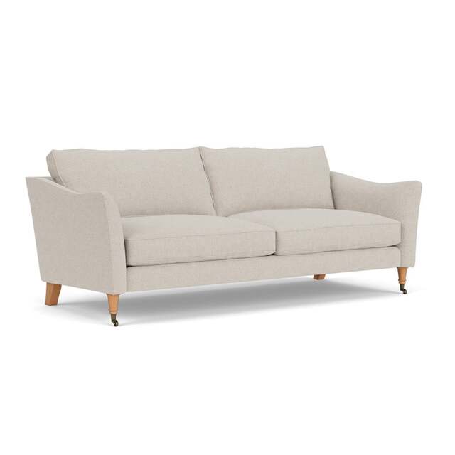 4 Seater Sofa - Natural - Aquaclean Oxford - Robinson - The Cotswold Company - image 1