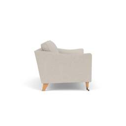 4 Seater Sofa - Natural - Aquaclean Oxford - Robinson - The Cotswold Company - thumbnail 3