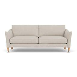4 Seater Sofa - Natural - Aquaclean Oxford - Robinson - The Cotswold Company - thumbnail 2